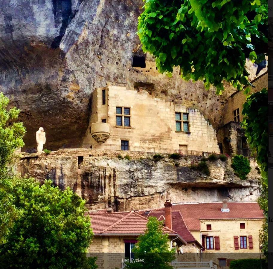 La Tuilerie Grange (Adults Only) Le Bugue Exterior foto