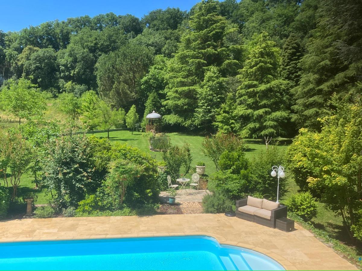 La Tuilerie Grange (Adults Only) Le Bugue Exterior foto