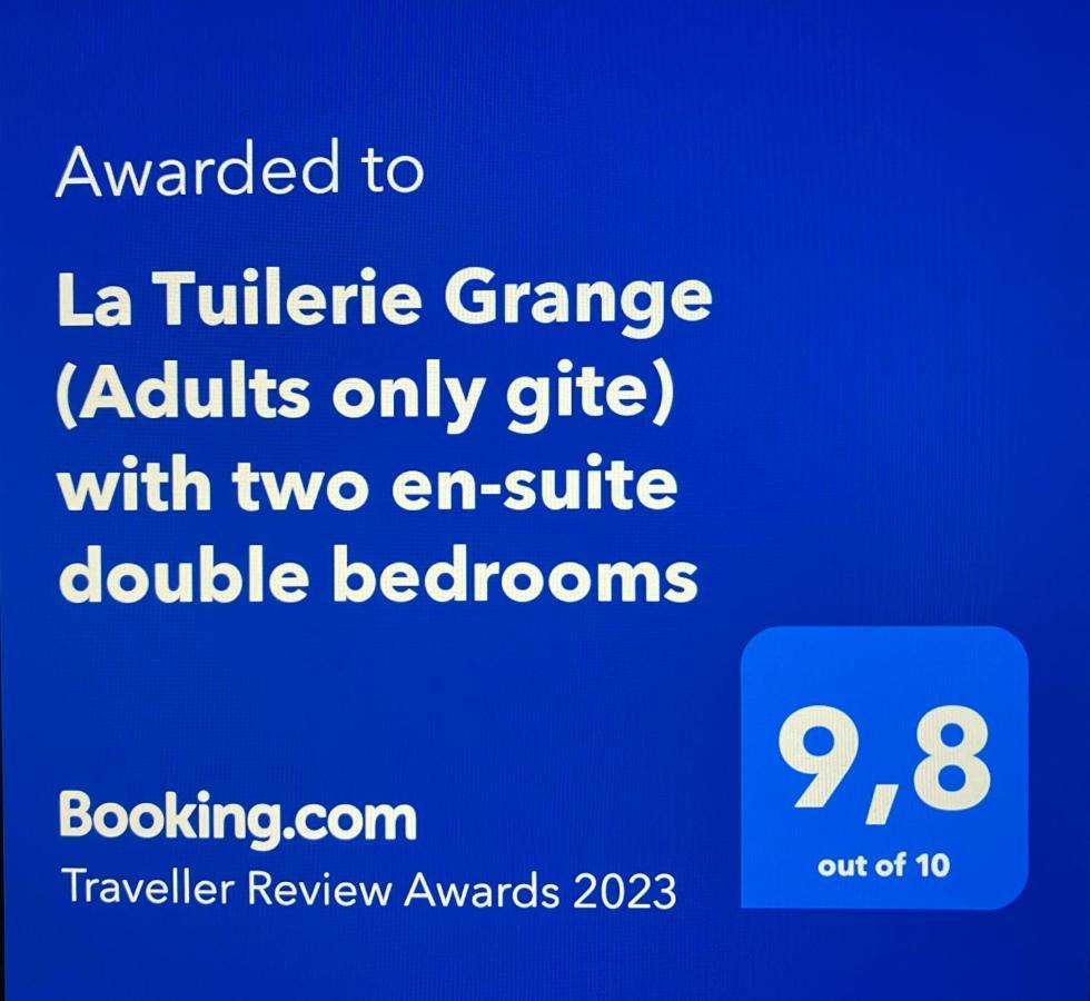 La Tuilerie Grange (Adults Only) Le Bugue Exterior foto