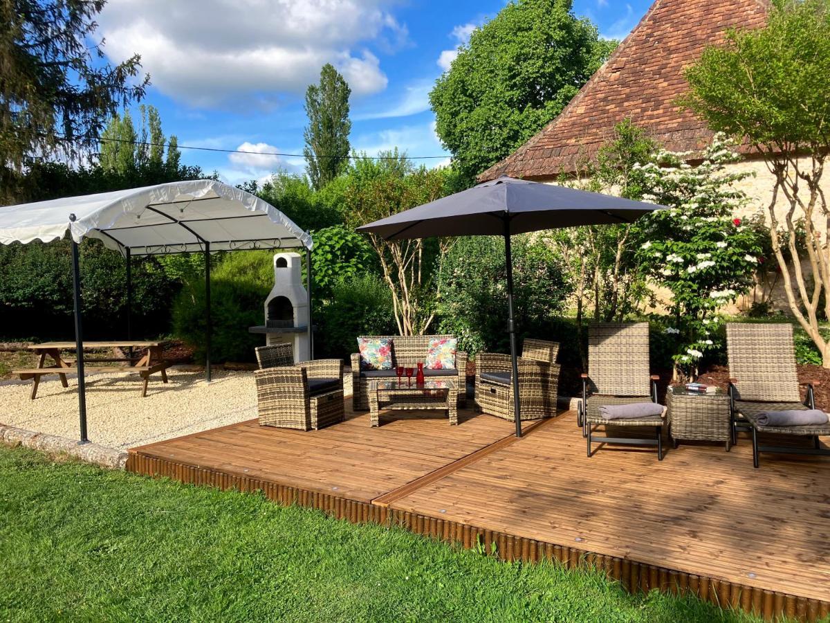 La Tuilerie Grange (Adults Only) Le Bugue Exterior foto