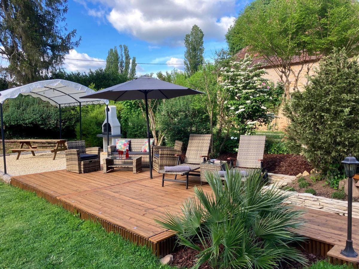 La Tuilerie Grange (Adults Only) Le Bugue Exterior foto