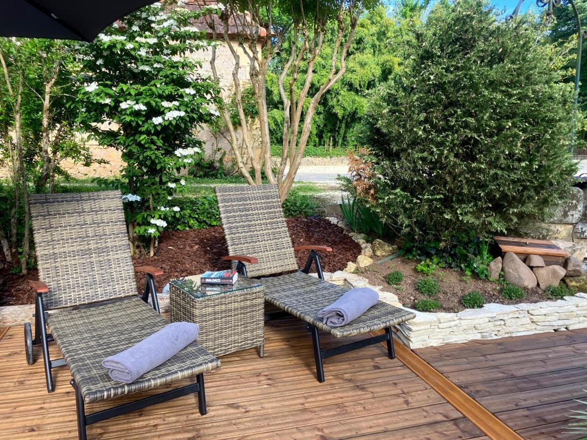 La Tuilerie Grange (Adults Only) Le Bugue Exterior foto