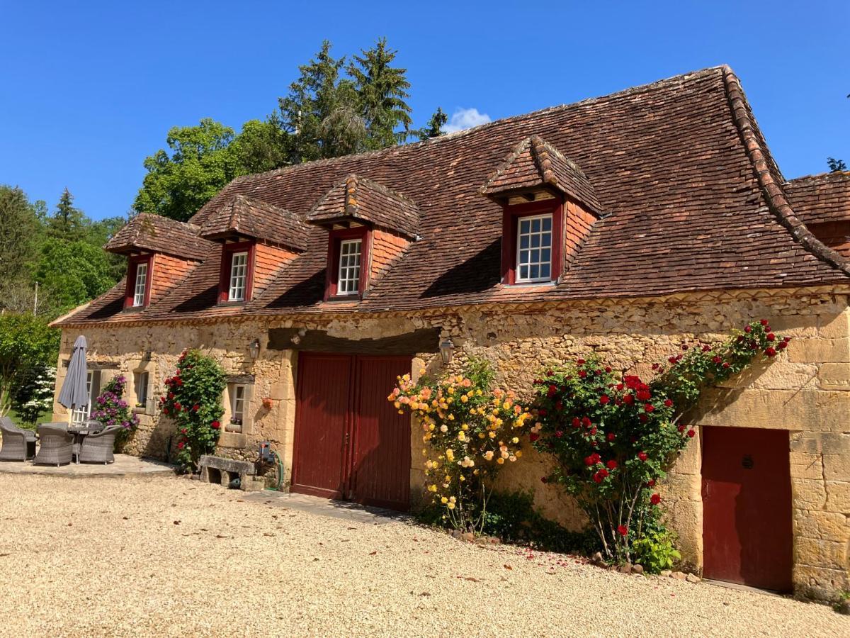 La Tuilerie Grange (Adults Only) Le Bugue Exterior foto