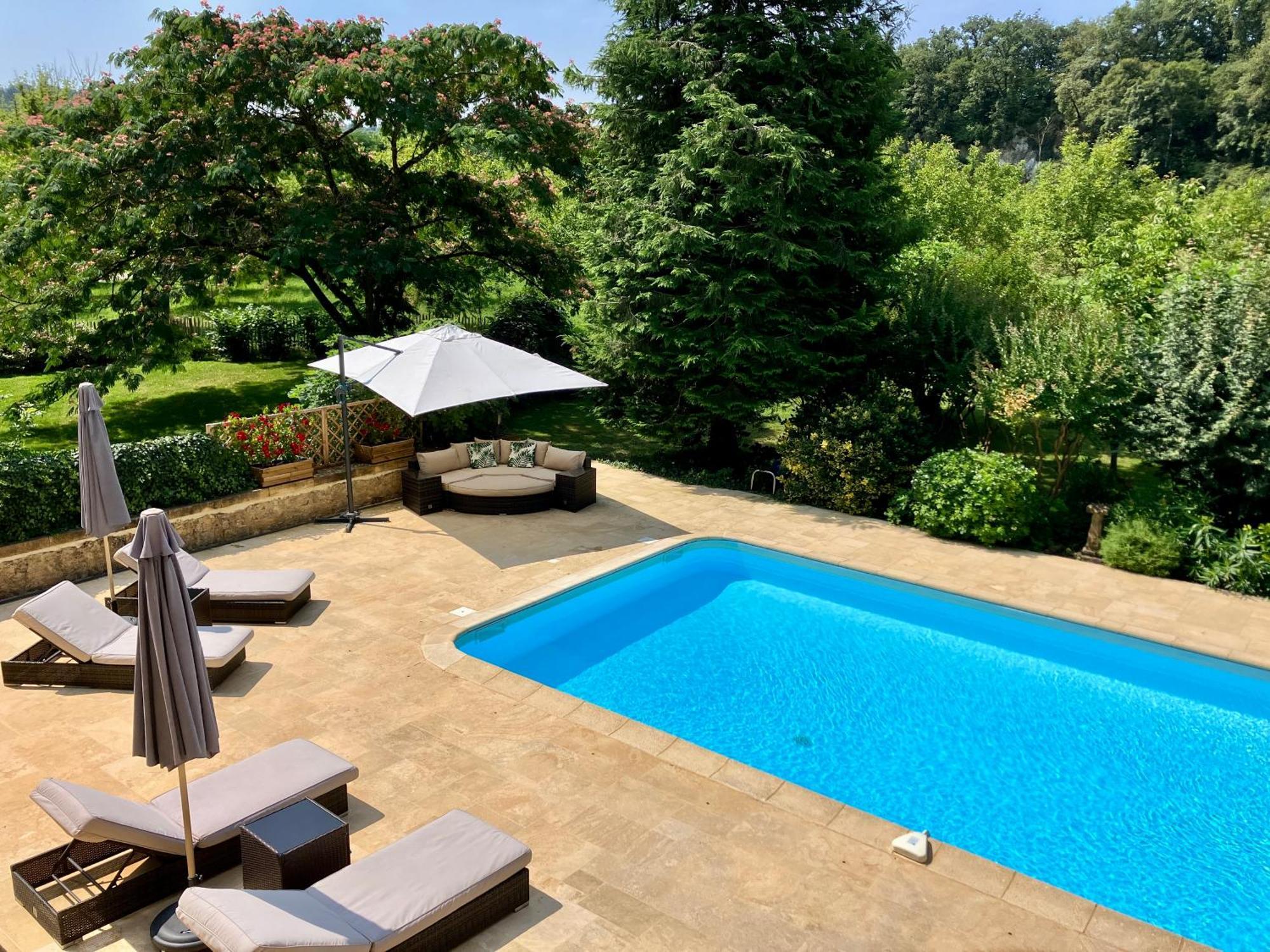 La Tuilerie Grange (Adults Only) Le Bugue Exterior foto